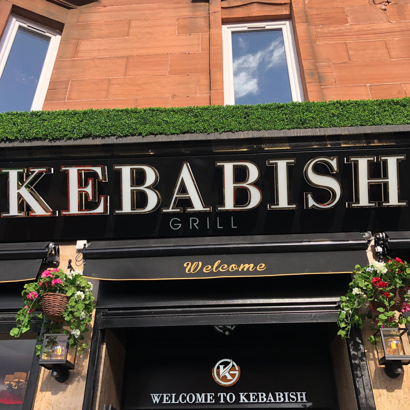 Kebabish Grill, Glasgow Alfie FoodWala