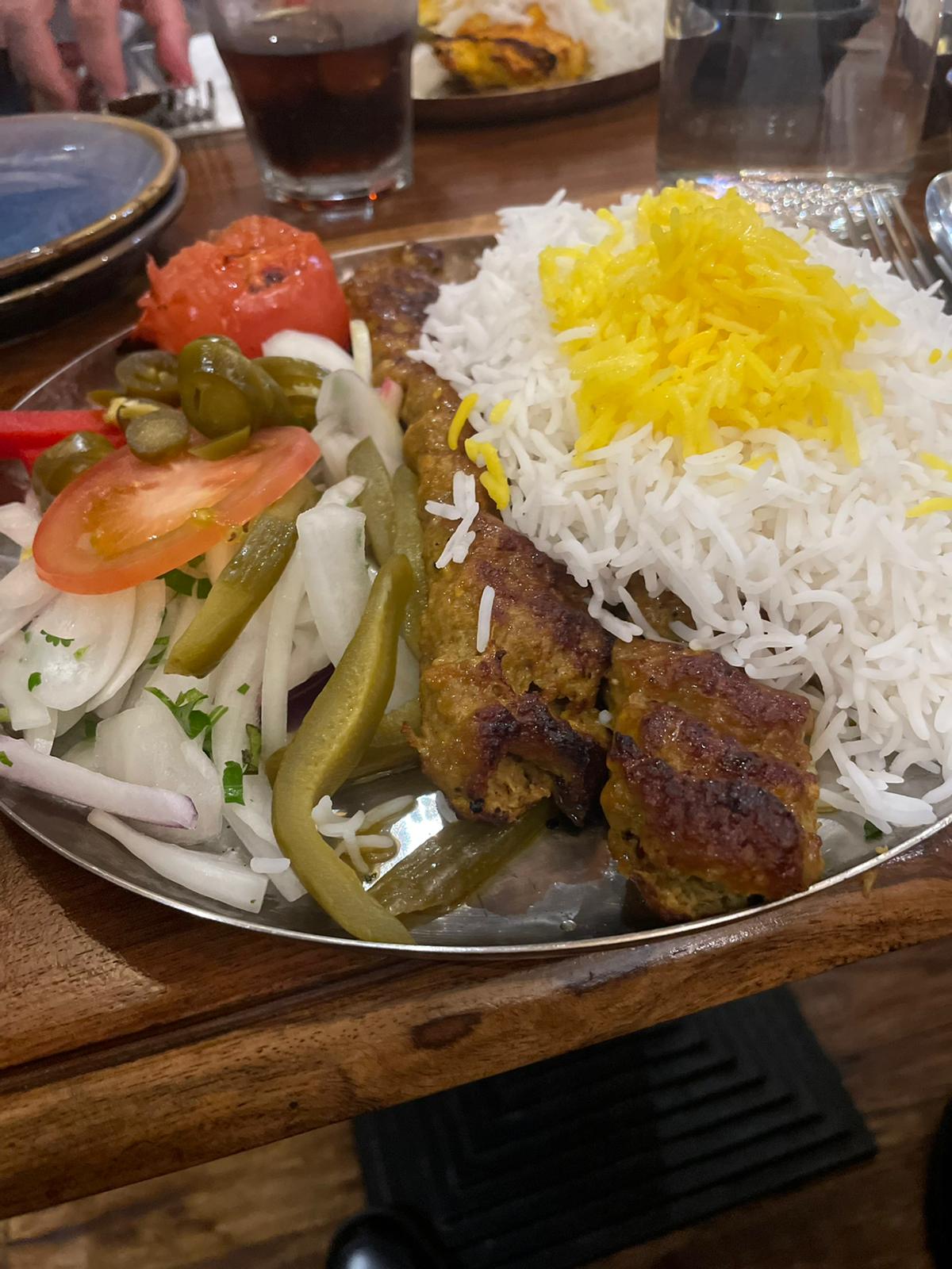 Saffron by Paradise, Glasgow Alfie FoodWala