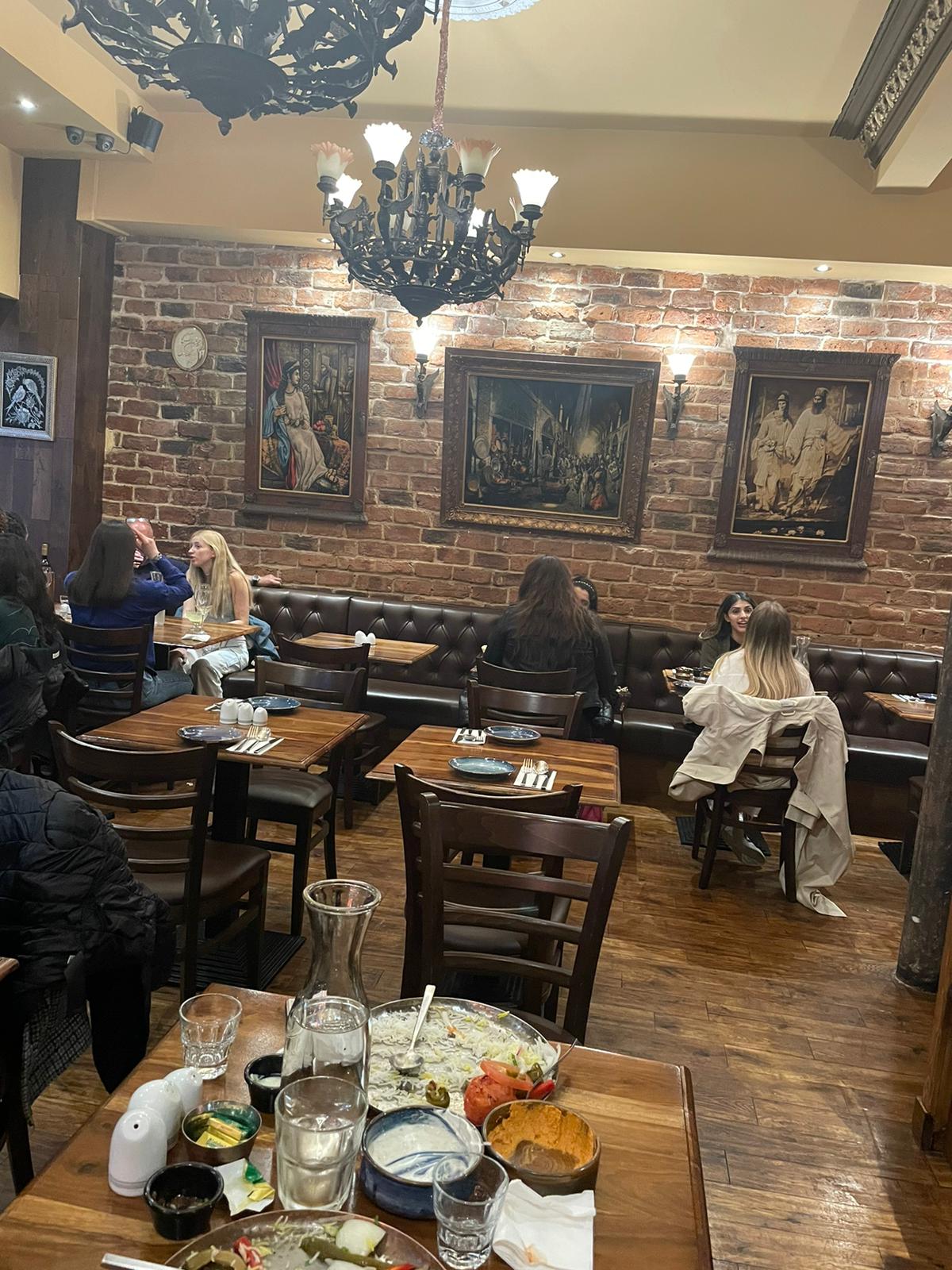 Saffron by Paradise, Glasgow Alfie FoodWala