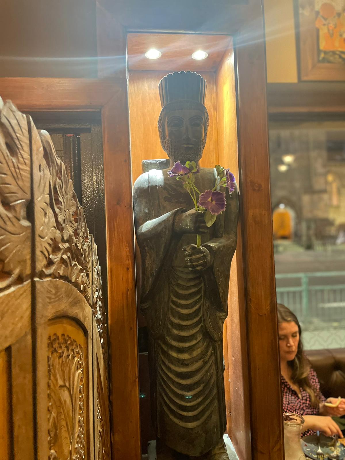 Saffron by Paradise, Glasgow Alfie FoodWala